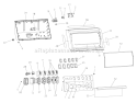 Part Location Diagram of 206160GS Briggs and Stratton Assembly, Control Panel